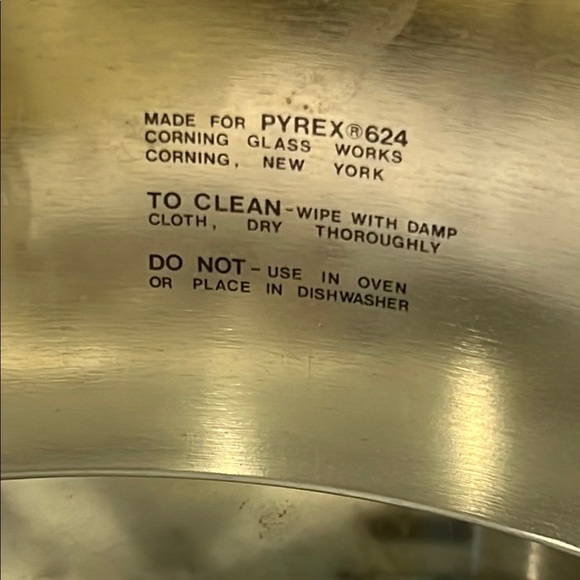 Vintage Pyrex Teleflora Pattern MCM Carriers- Set of Round and Rectangular - Picture 3 of 6